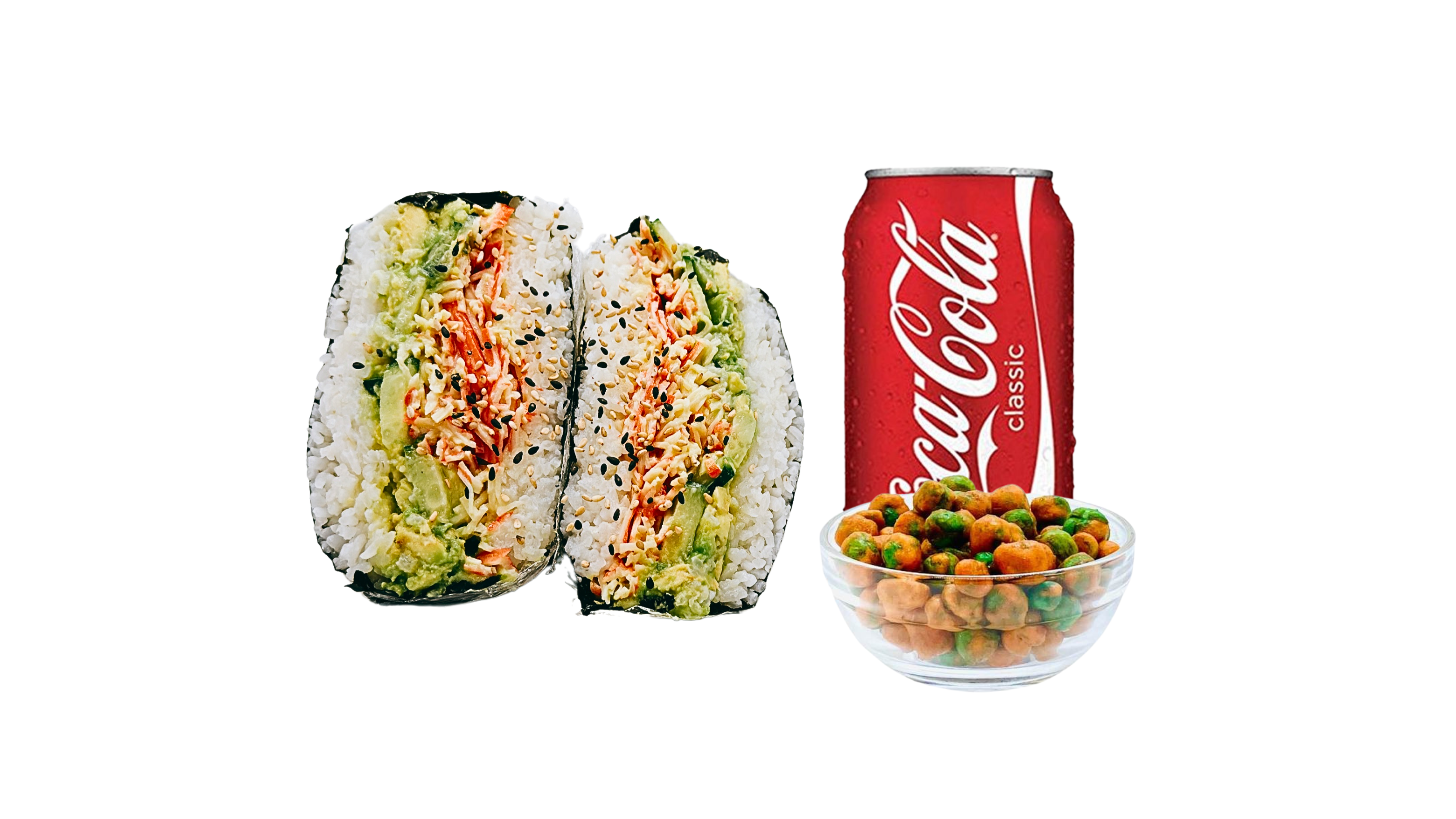 COMBO - The California Musubi.