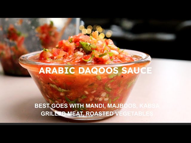 Daqous Sauce.