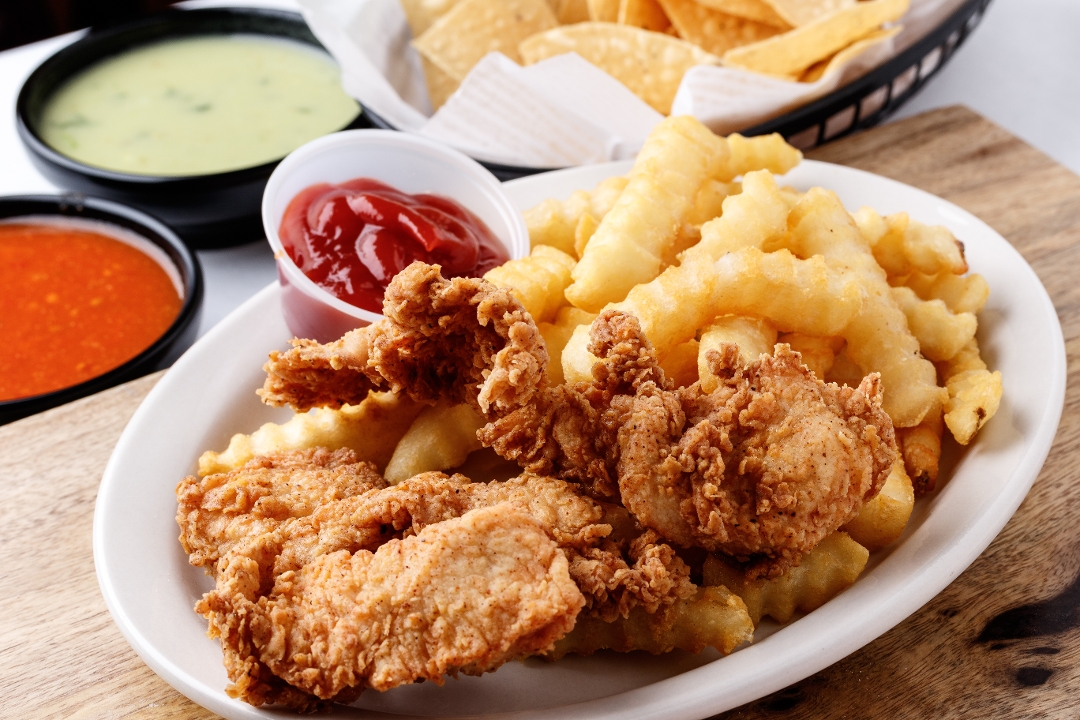 Kids Tenders.