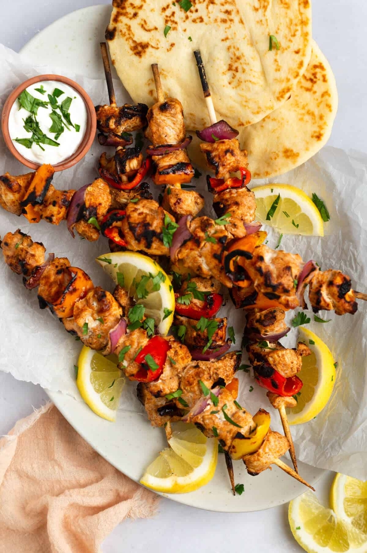 Tandoor Chicken Kabab.