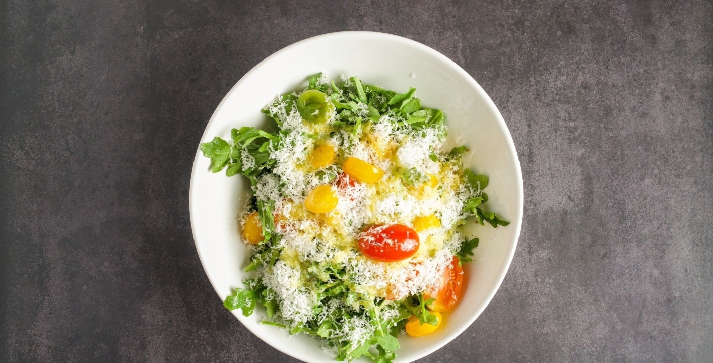 Wild Arugula Salad.