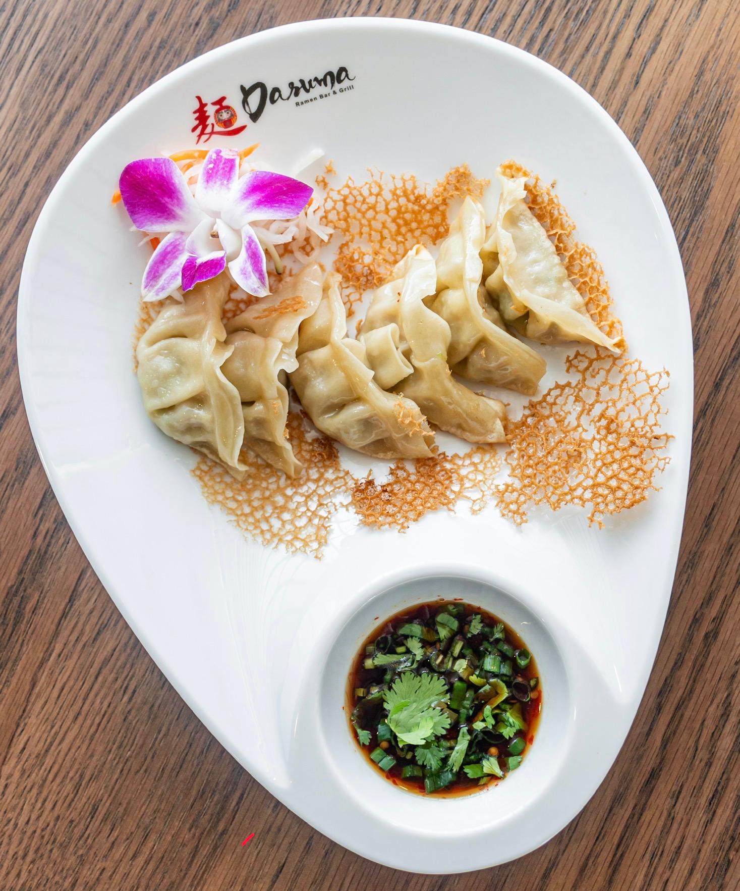 Winged Buta Gyoza.