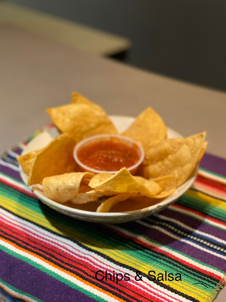 Party Chips & Salsa.
