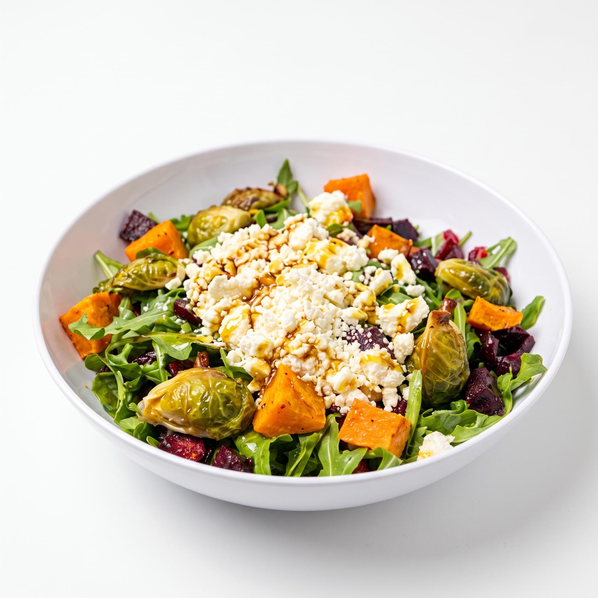 Hearty Earth Root Salad.