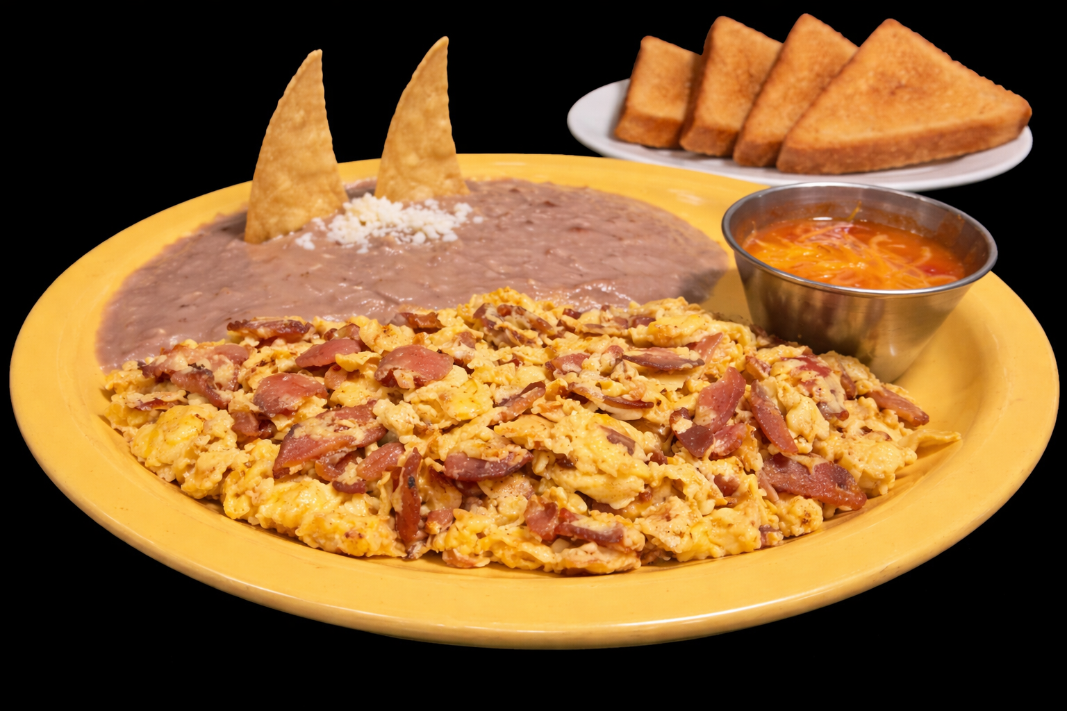 Huevos con Tocino.