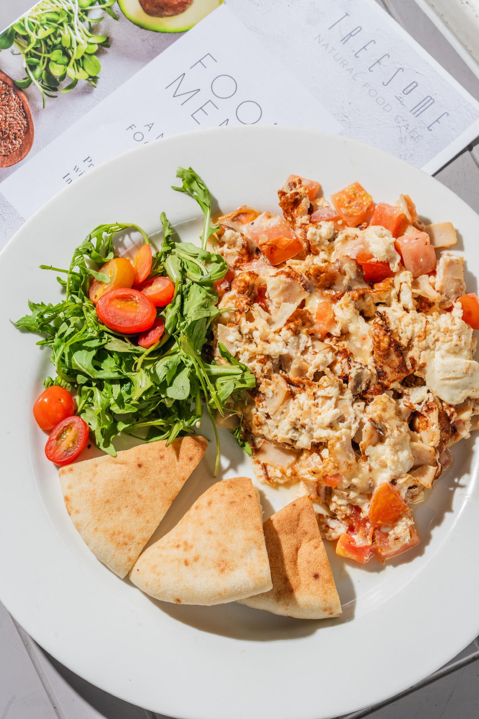 Egg Whites 'N Turkey.