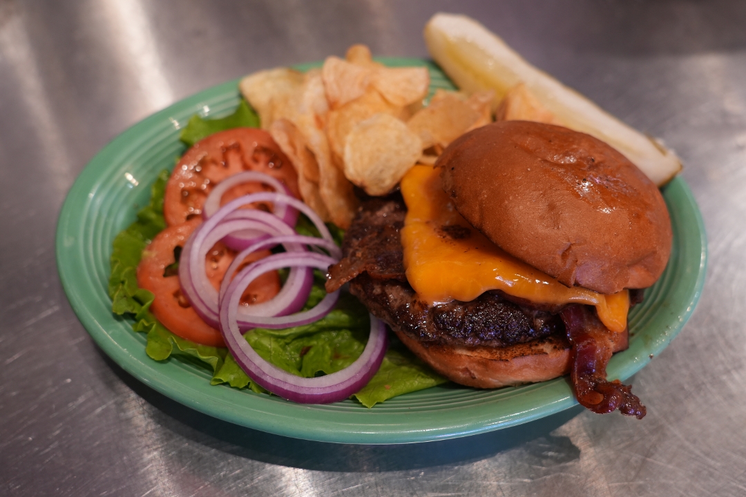 Butterhorn Bacon Burger.