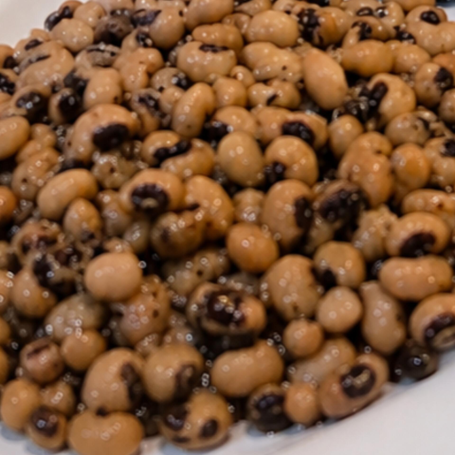Black-Eyed Peas.