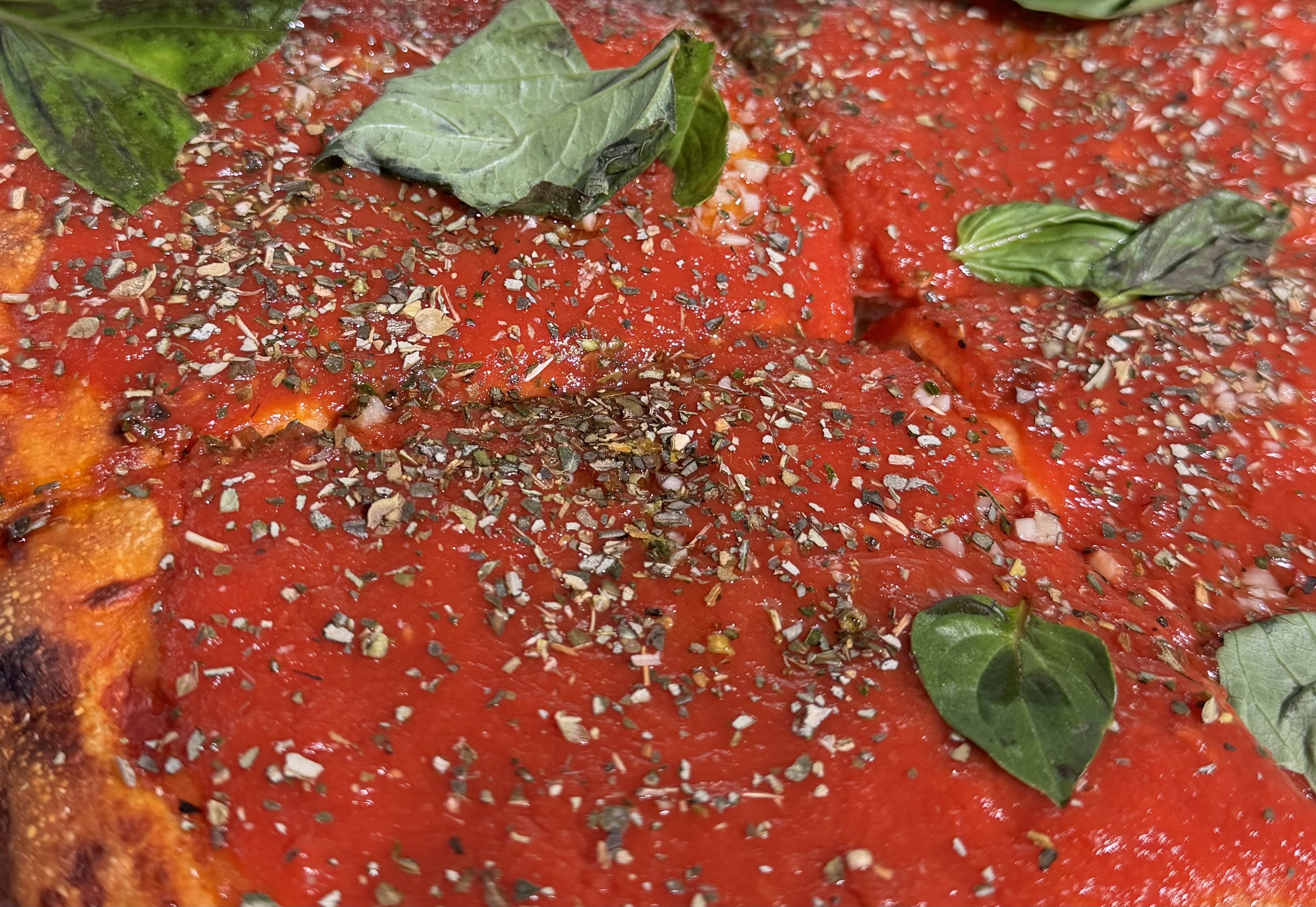 Marinara Pie.