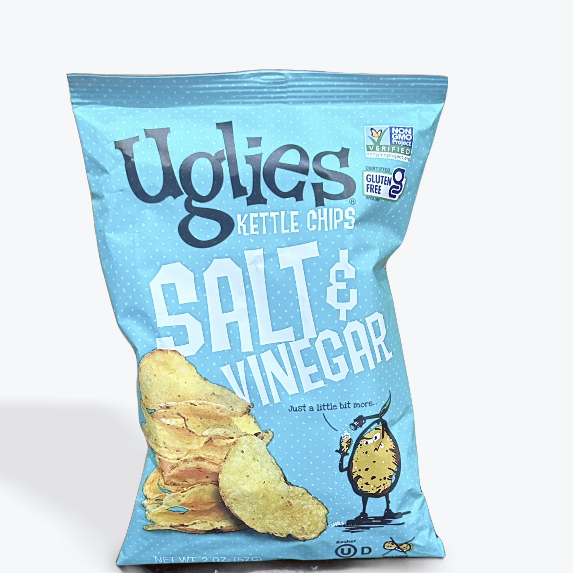 Uglies Potato Chips.