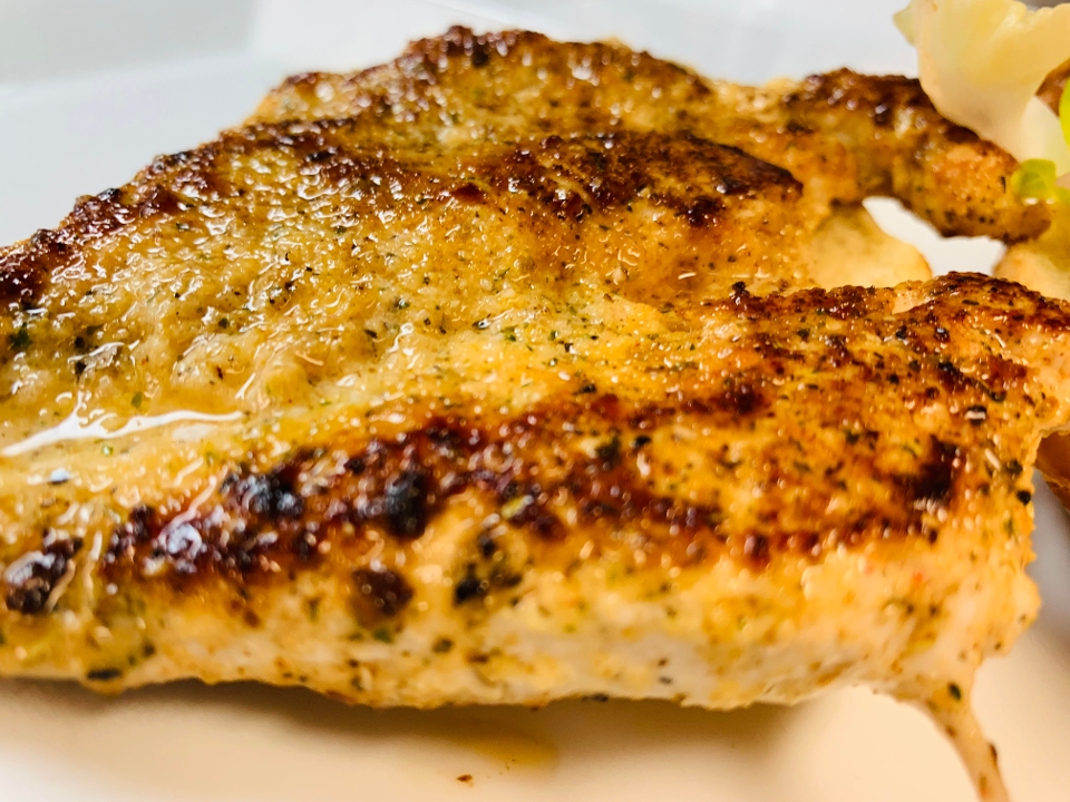 1PC Grilled Chicken.