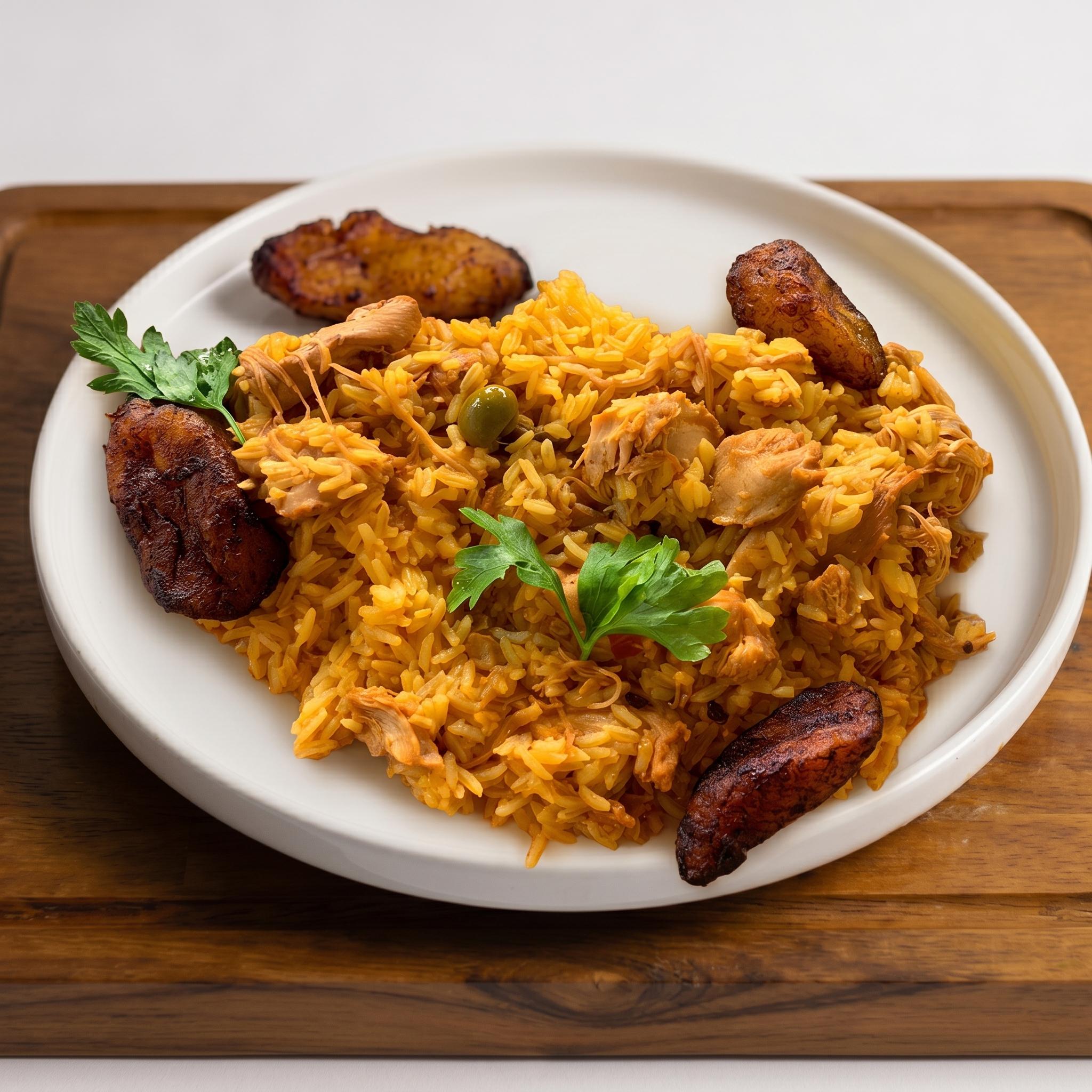 L14- Arroz Con Pollo.