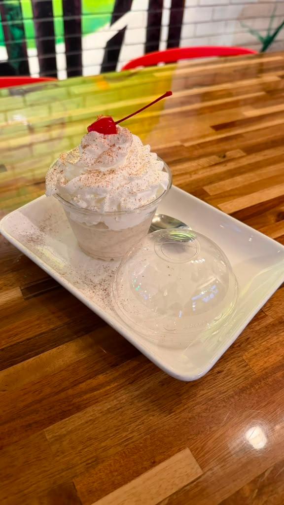 Rice Pudding.