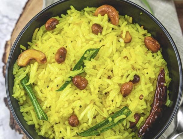 Lemon Rice.