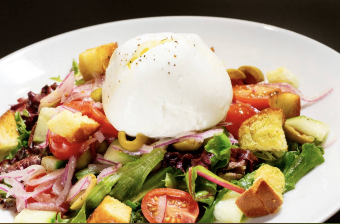 Burrata E Panzanella.