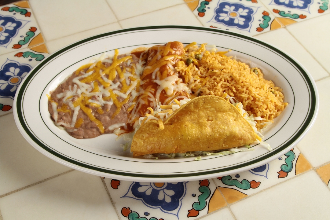 L-ENCHILADA & TACO.
