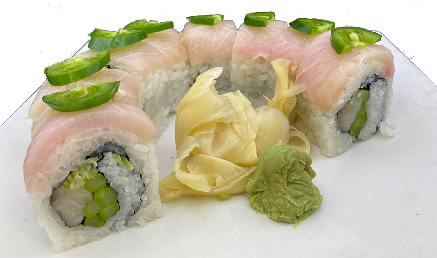 Jalapeno Roll.