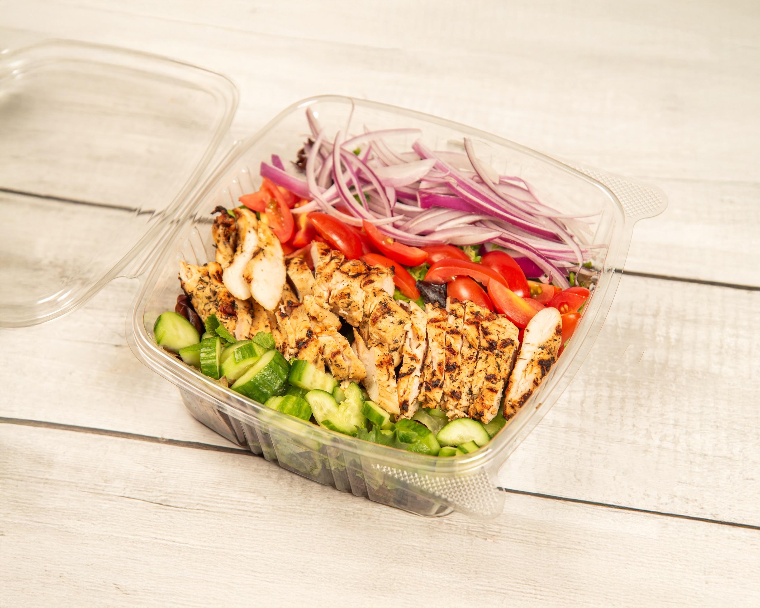 Build a Salad.