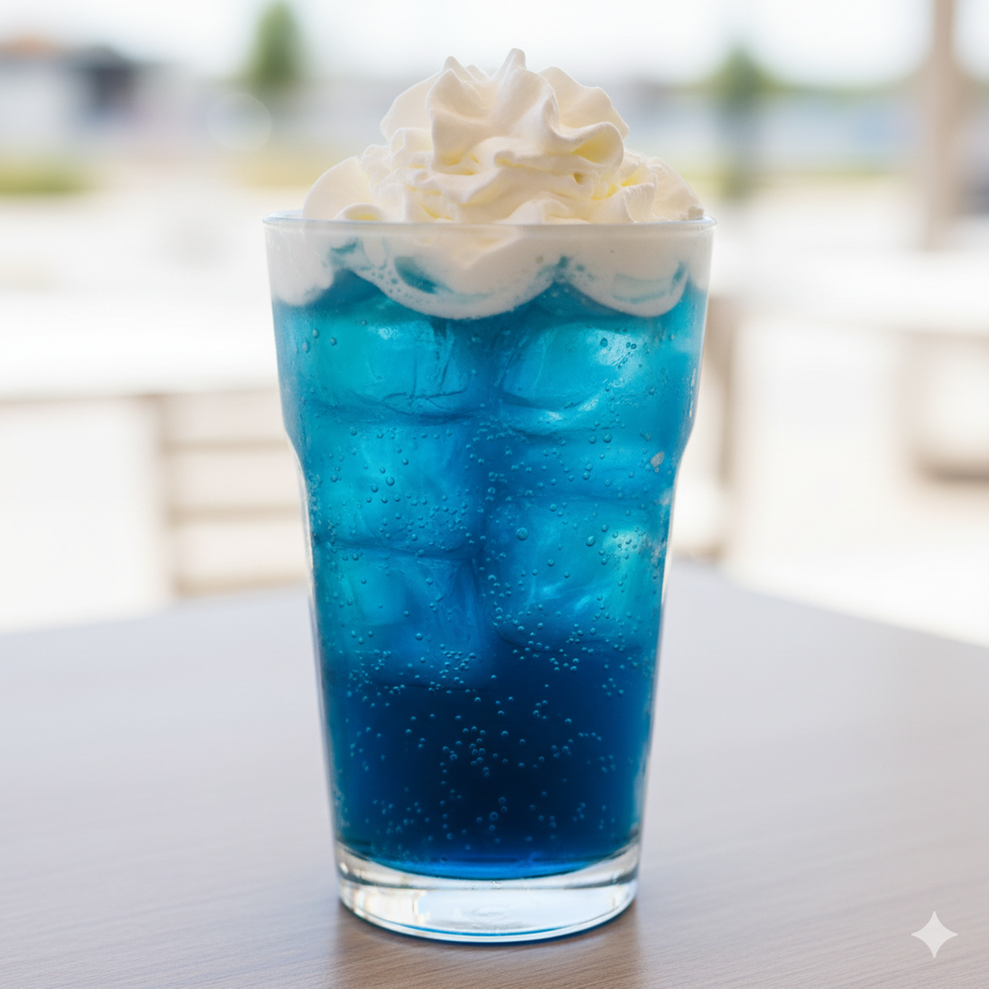 Blue Raspberry.