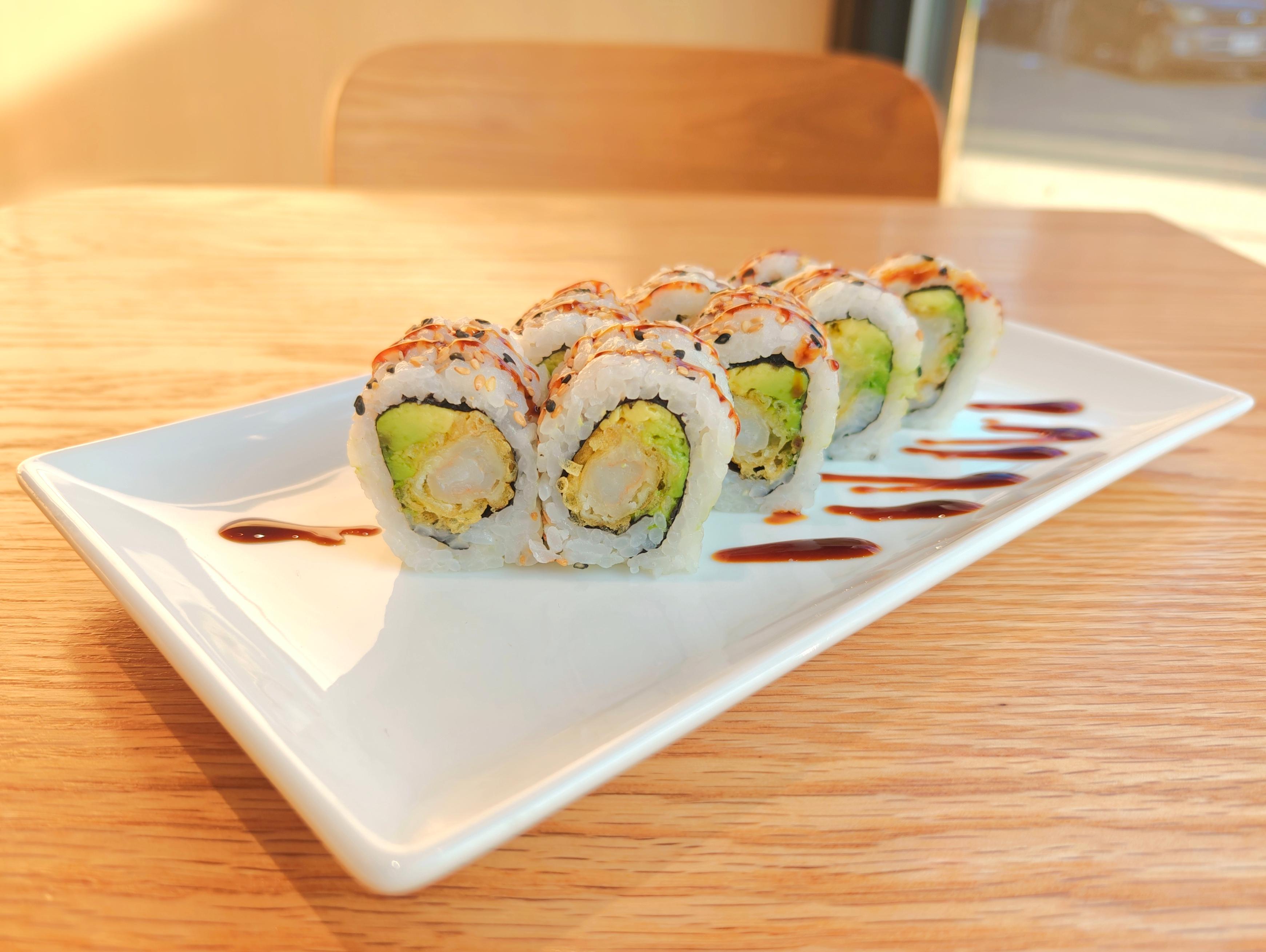Shrimp Tempura Roll.