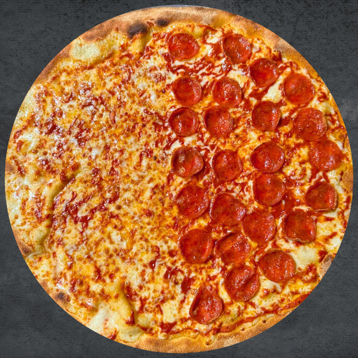 Create Your Half & Half Pizza (16").