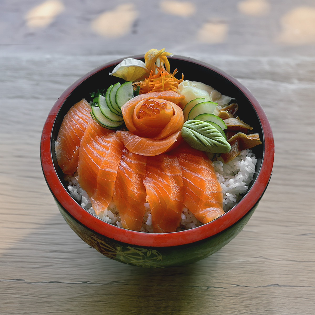 Tekka Don | Sake Don.