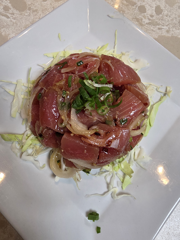 Ahi Poke.
