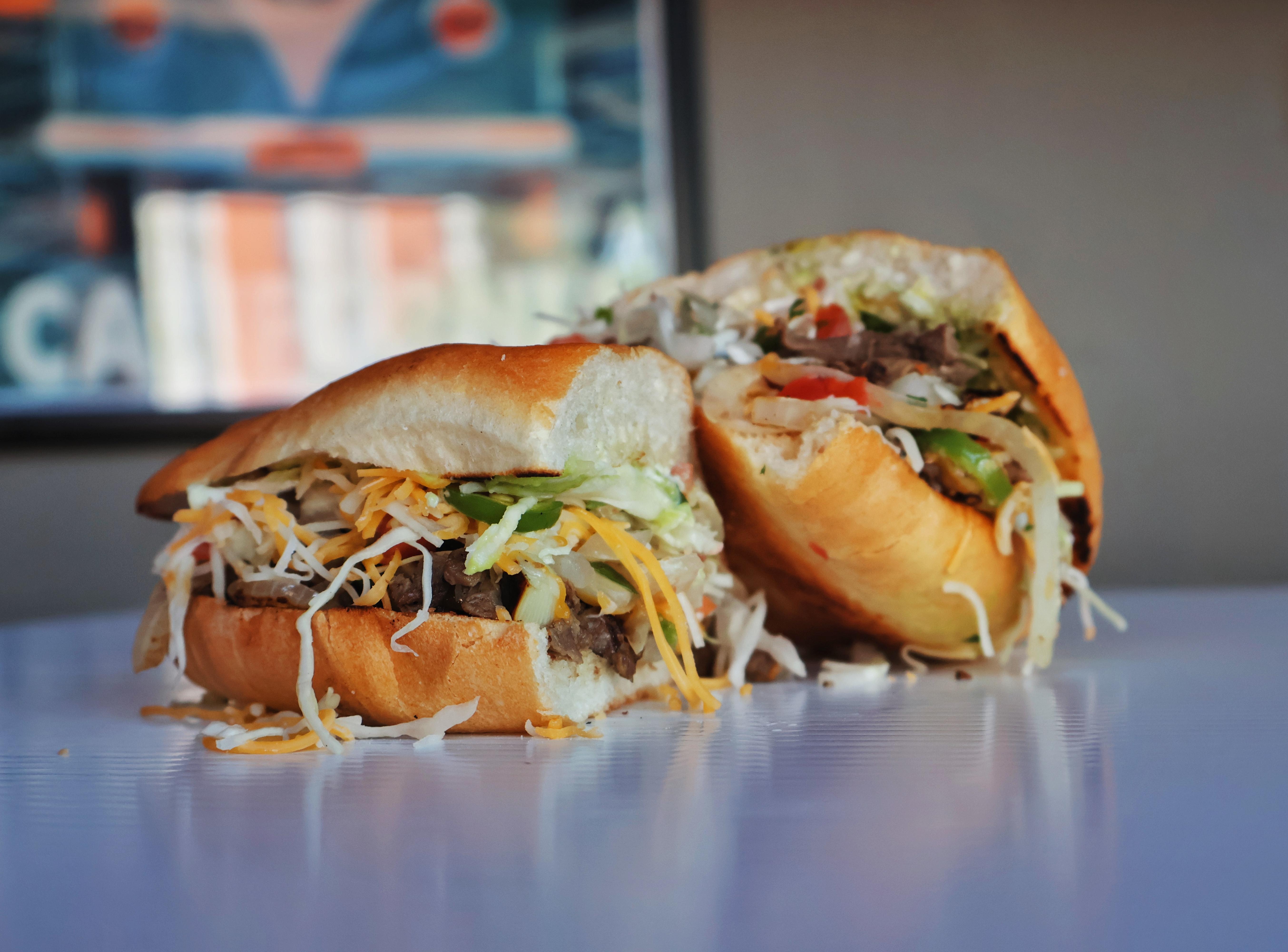 Chicken Torta.