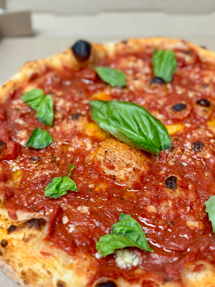 Pizza Marinara.