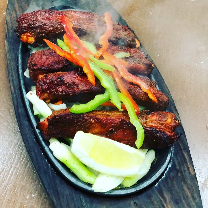 Lasooni Lamb Kabab.