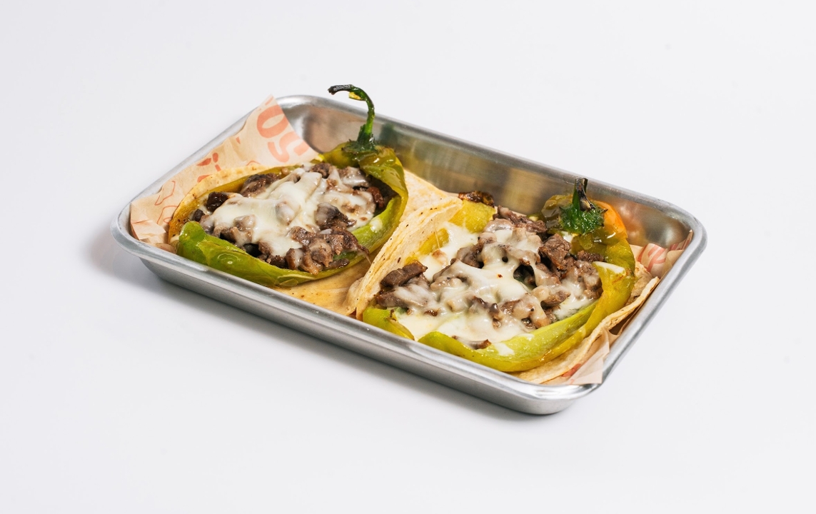 Chile Relleno Tacos.