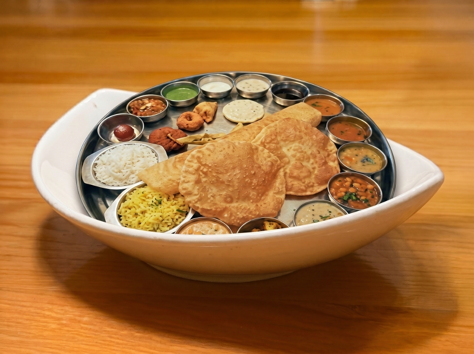 Bahubali Thali.