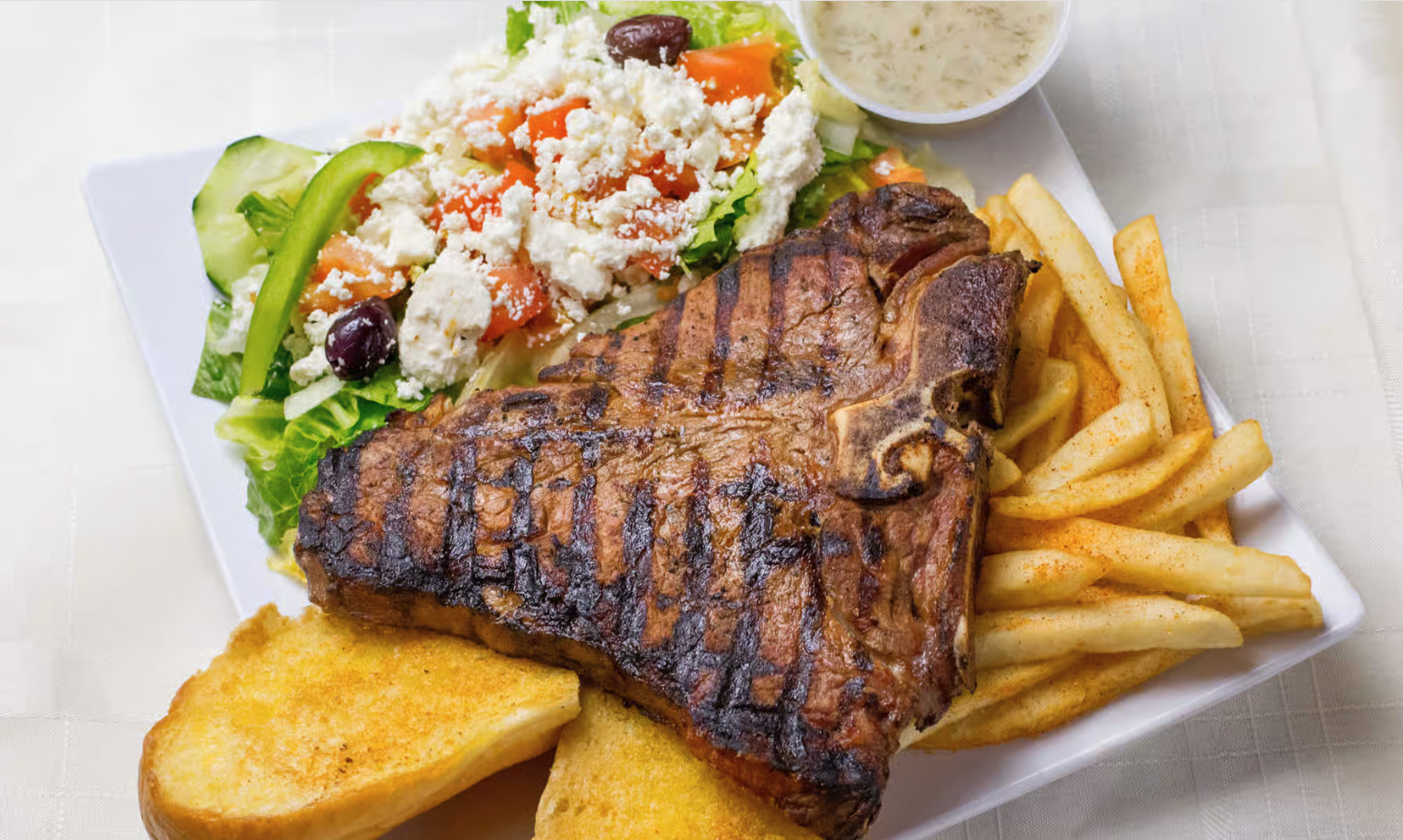 Porterhouse Steak (20 Oz.).