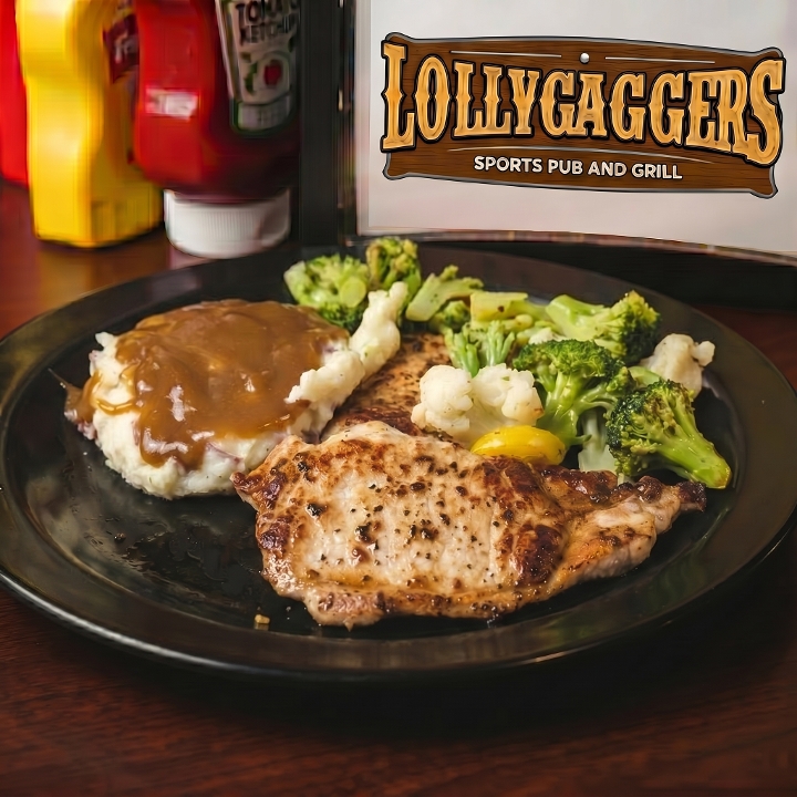 Grilled Pork Chops.
