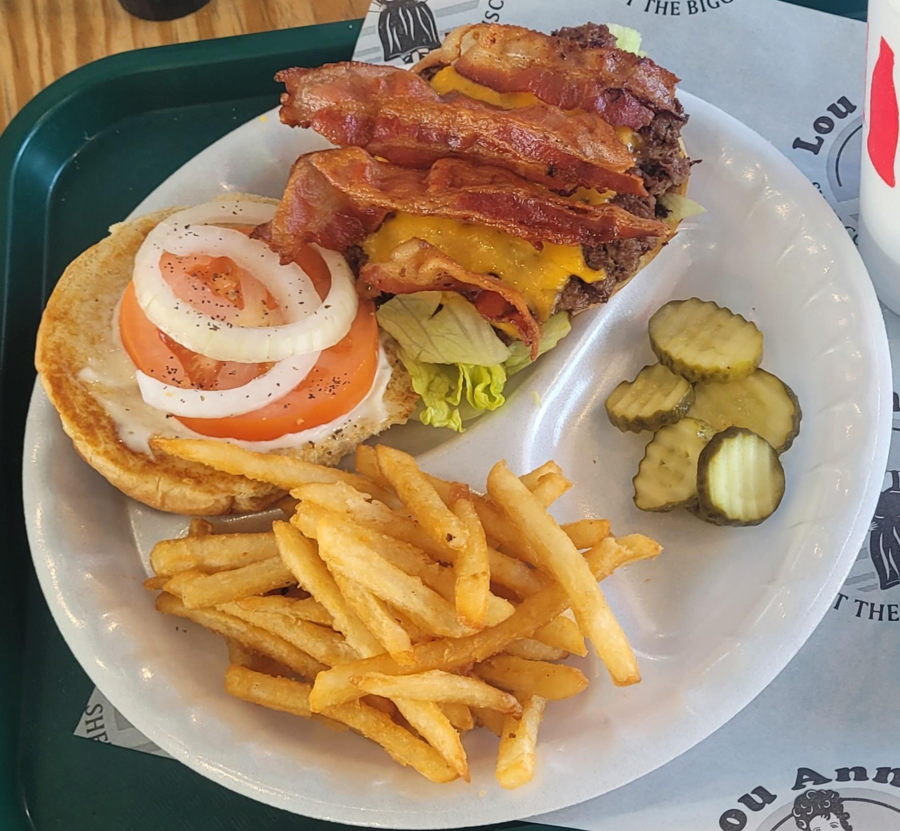 Bacon Cheeseburger.