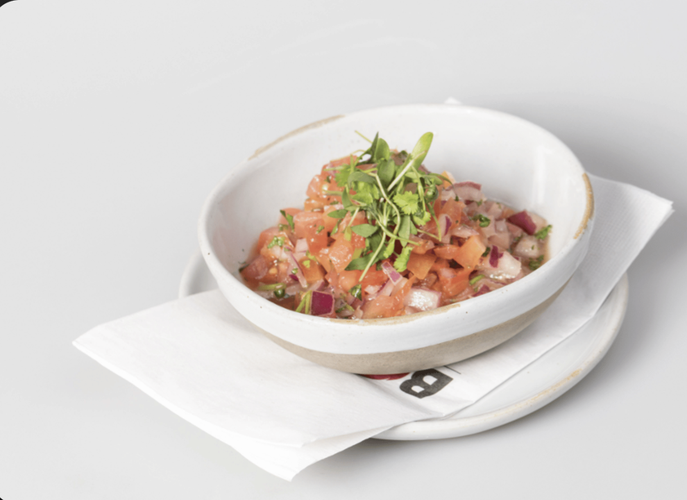 Avocado Pico de Gallo.