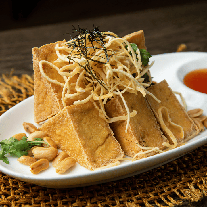 Fried Tofu.