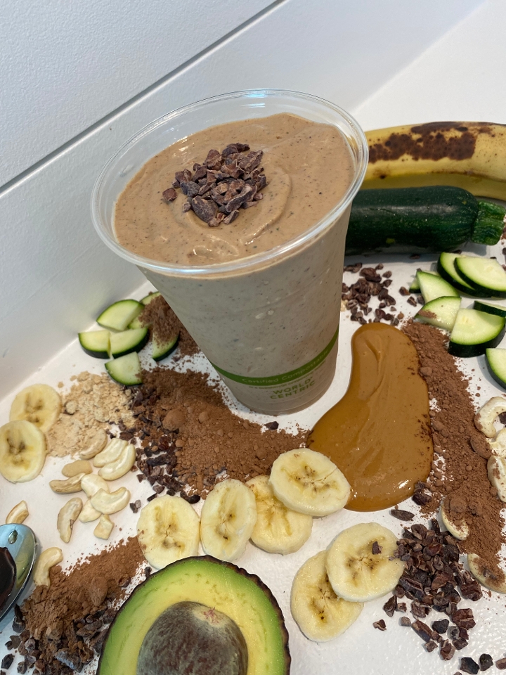 Chocolate Love Smoothie.