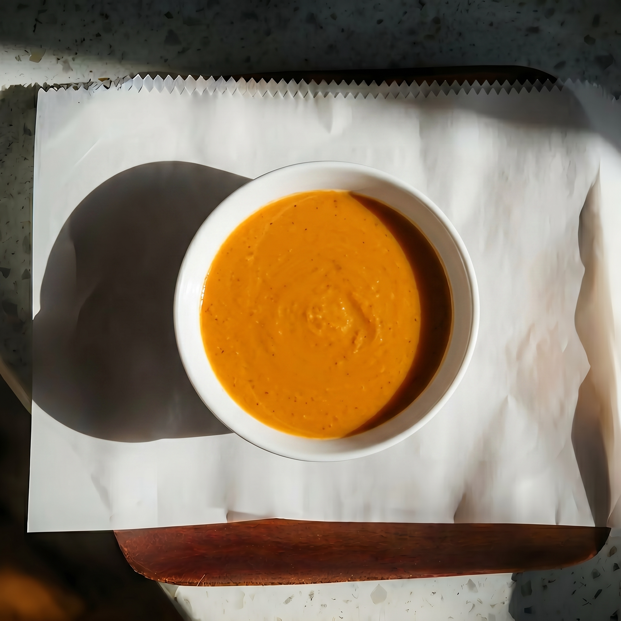 Vegetable Joumou Soup.