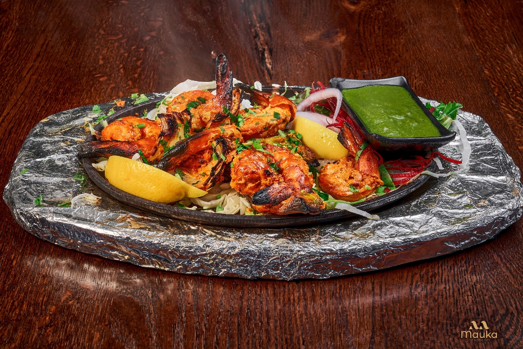 Tandoori Shrimps.
