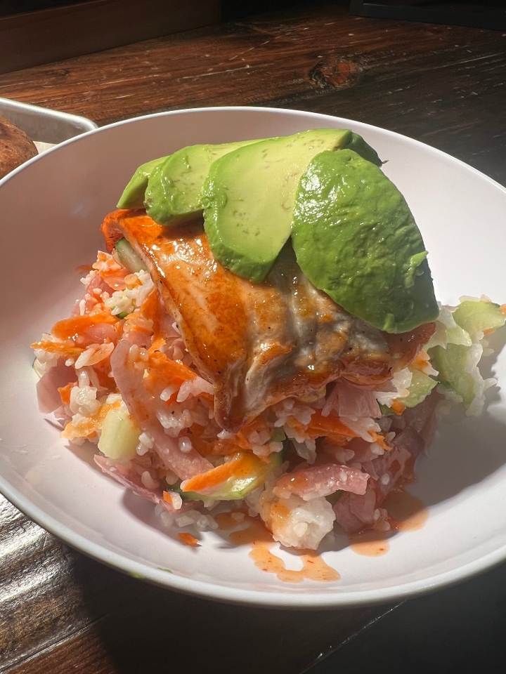 Bowls - Sweet Heat Salmon.
