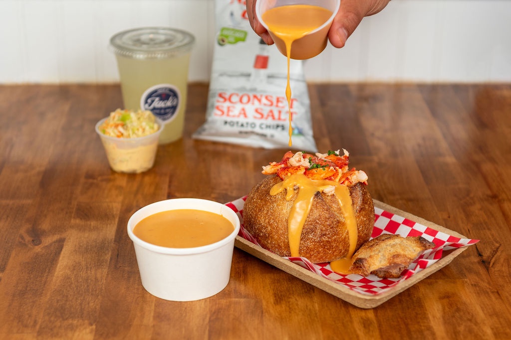 Famous Lobster Bomb.