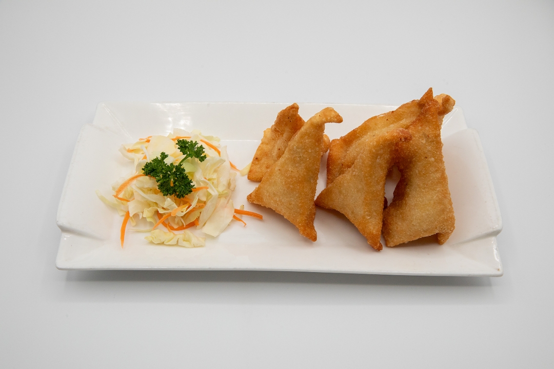 Crab Meat Cream Cheese Wontons.