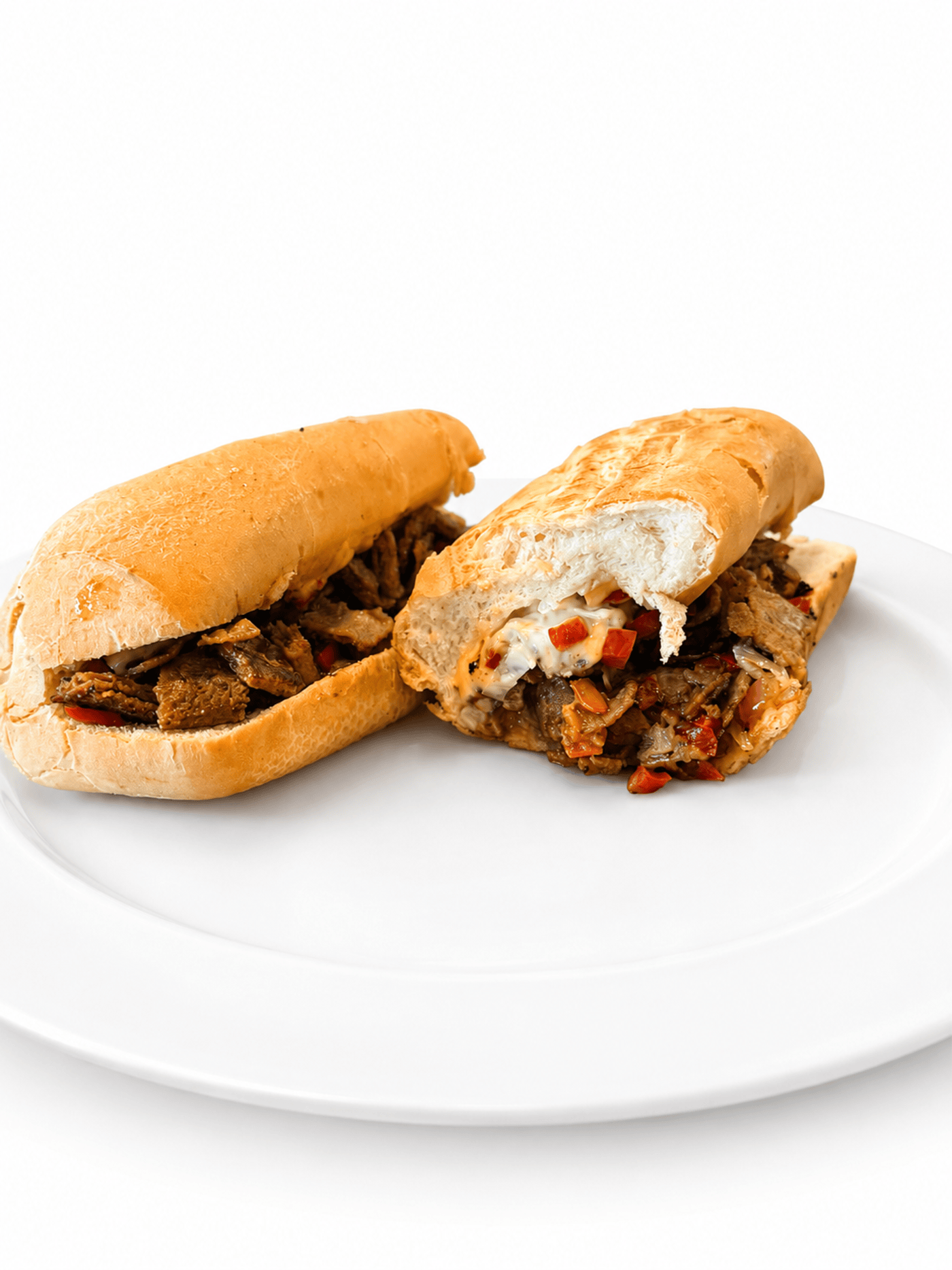 Steak & Cheese Sub.