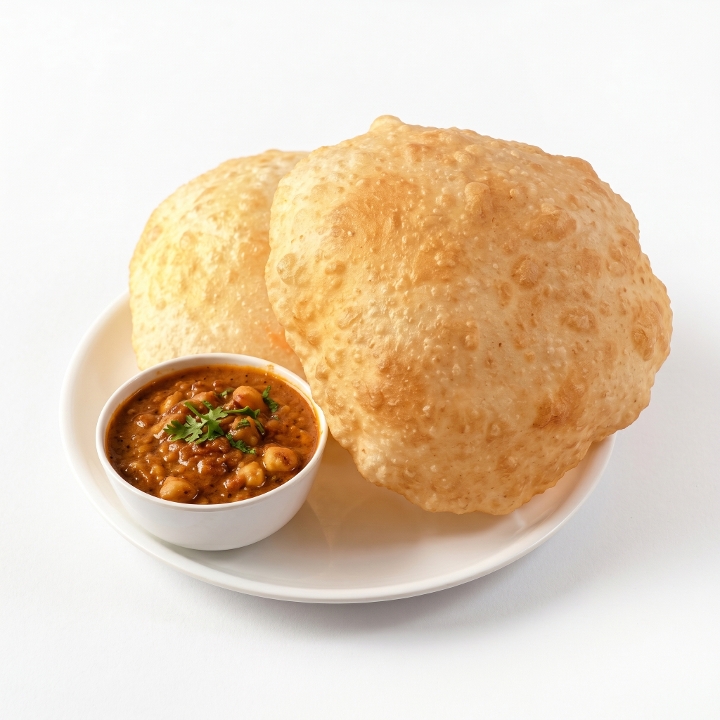Poori Chole.