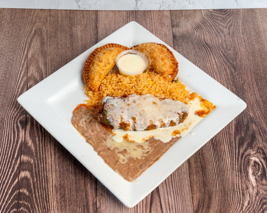 Pancho Villa's Empanadas.