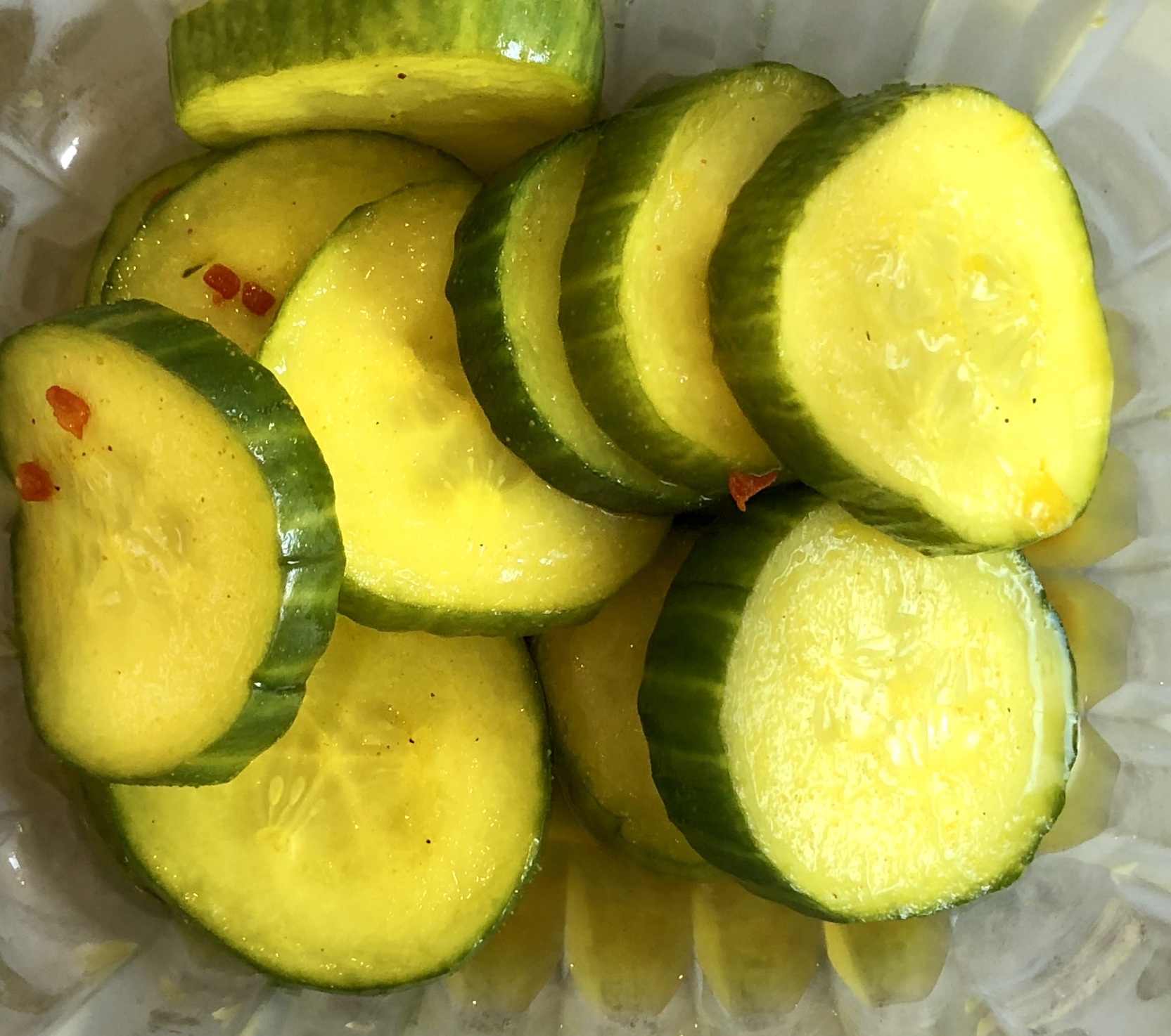 Mexraeli Pickles 8 oz.