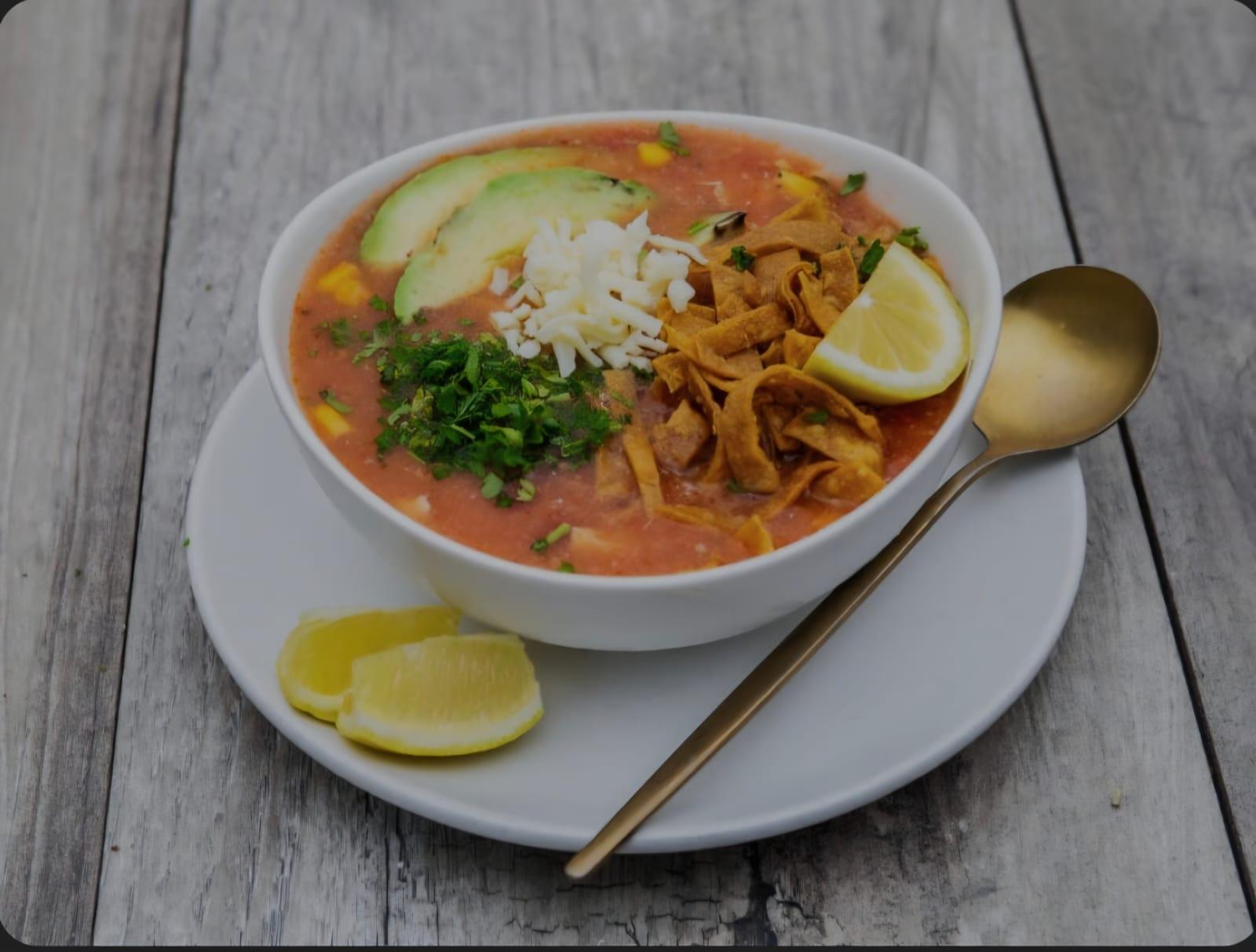 Chicken Tortilla Soup.