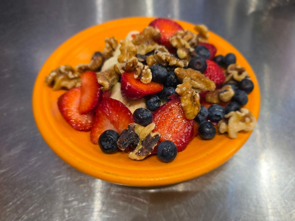 Fruit and Nuts.