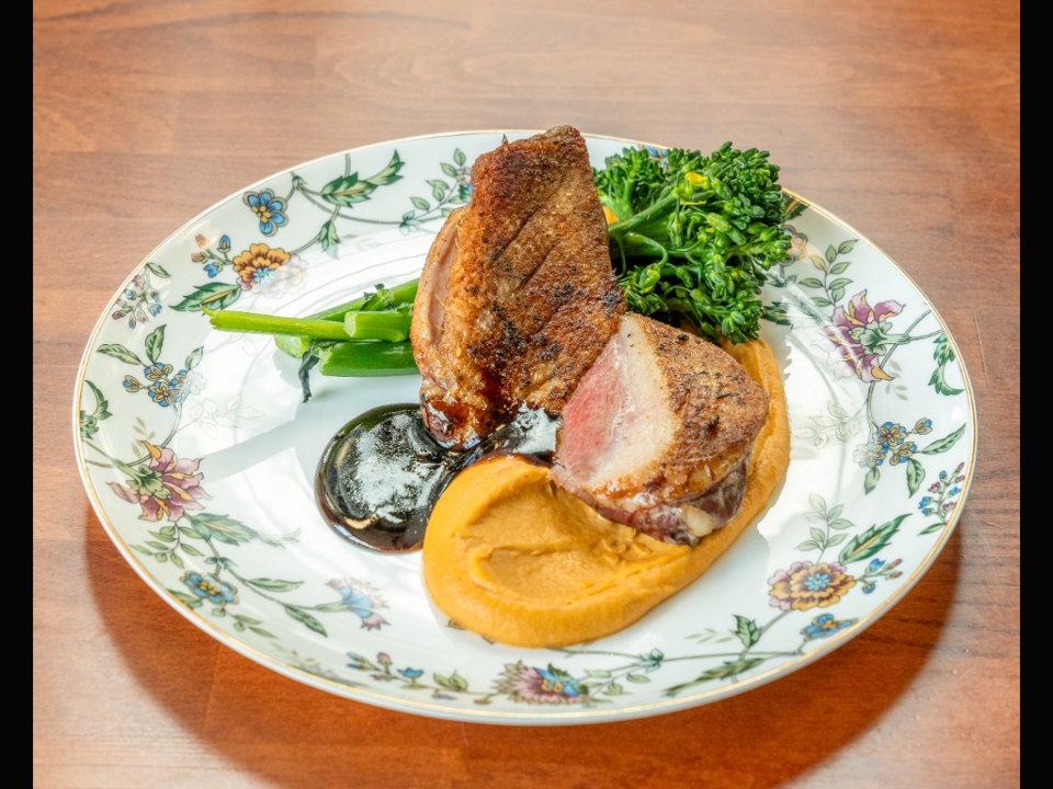 Duck Breast.